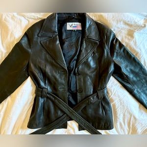 American Leather Vintage Leather Jacket